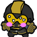 2Diver_Hug emote for Discord