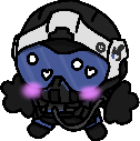 2Diver_HugPelican emote for Discord