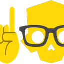 1skull_akshually emote for Discord
