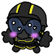 2Diver_HugMe emote for Discord