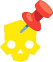 1skull_pin emote for Discord