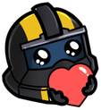 2diverHeart emote for Discord