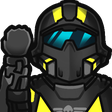 3diverSalute emote for Discord