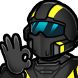 3diverOK emote for Discord