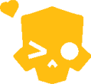 1skull_love emote for Discord