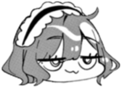 MaidAnis emote for Discord