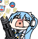 ShiftyGatling emote for Discord