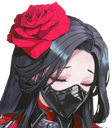 MaidenCopium emote for Discord