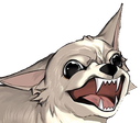 Kek_dog emote for Discord