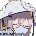 Kopium emote for Discord