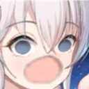 SurprisedAnneFace emote for Discord