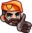BrimstoneLike emote for Discord