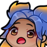 neonconfused emote for Discord