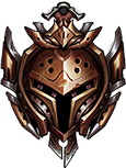 Bronze emote for Discord