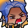 neonpissed emote for Discord