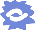 badlydrawnbluepartnerbadge emote for Discord