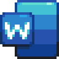 MicrosoftWord emote for Discord