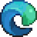 MicrosoftEdge emote for Discord