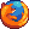 Firefox emote for Discord