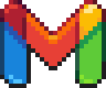 Gmail emote for Discord