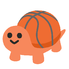 basketturtle emote for Discord