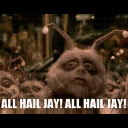 Hail_jay emote for Discord