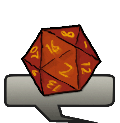 Dado emote for Discord