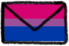 bisexual_envelope emote for Discord