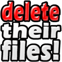 deletefiles emote for Discord