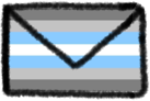 Demiboy_envelope emote for Discord