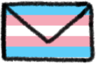 transgender_envelope emote for Discord