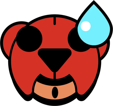 Nita1_Phew_BrawlStars_Pin emote for Discord