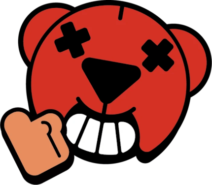 Nita1_GG_BrawlStars_Pin emote for Discord