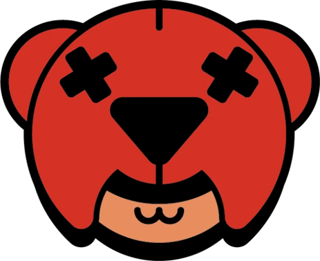 Nita1_Neutral_BrawlStars_Pin emote for Discord