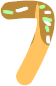 Yellow_number_7 emote for Discord