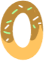 Yellow_number_0 emote for Discord
