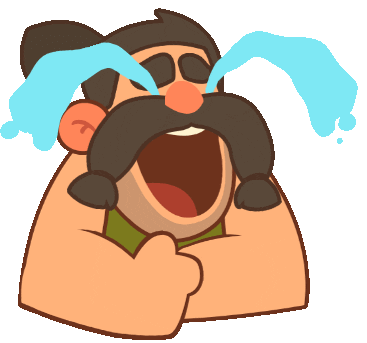 Chorar emote for Discord