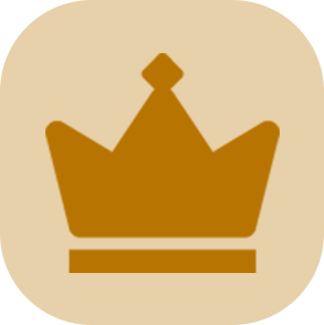 owner_crown_dark_orange emote for Discord