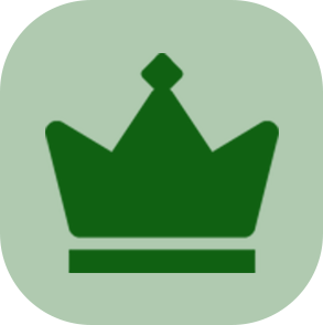 owner_crown_green emote for Discord
