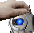 wheatlypatting emote for Discord