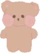 teddybear emote for Discord
