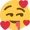 Inlove emote for Discord