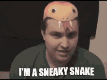 sneakysnake emote for Discord