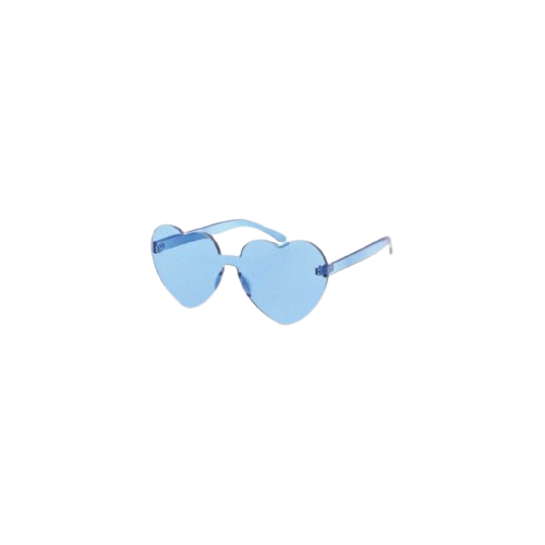 Blue_heart_glasses emote for Discord