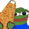 PeepoFirecape emote for Discord