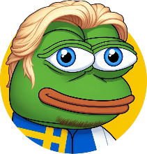 Swedish_Pepe emote for Discord