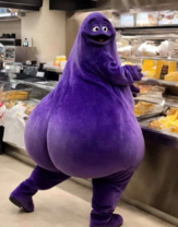 Grimace emote for Discord