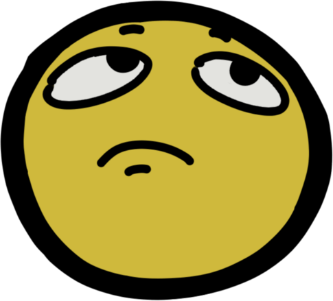 contemplate emote for Discord