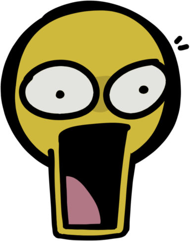 jawdrop emote for Discord