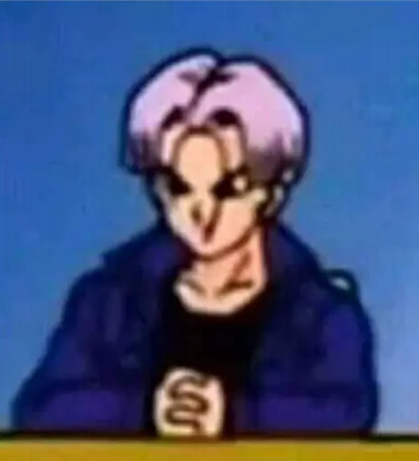 TRUNKS emote for Discord